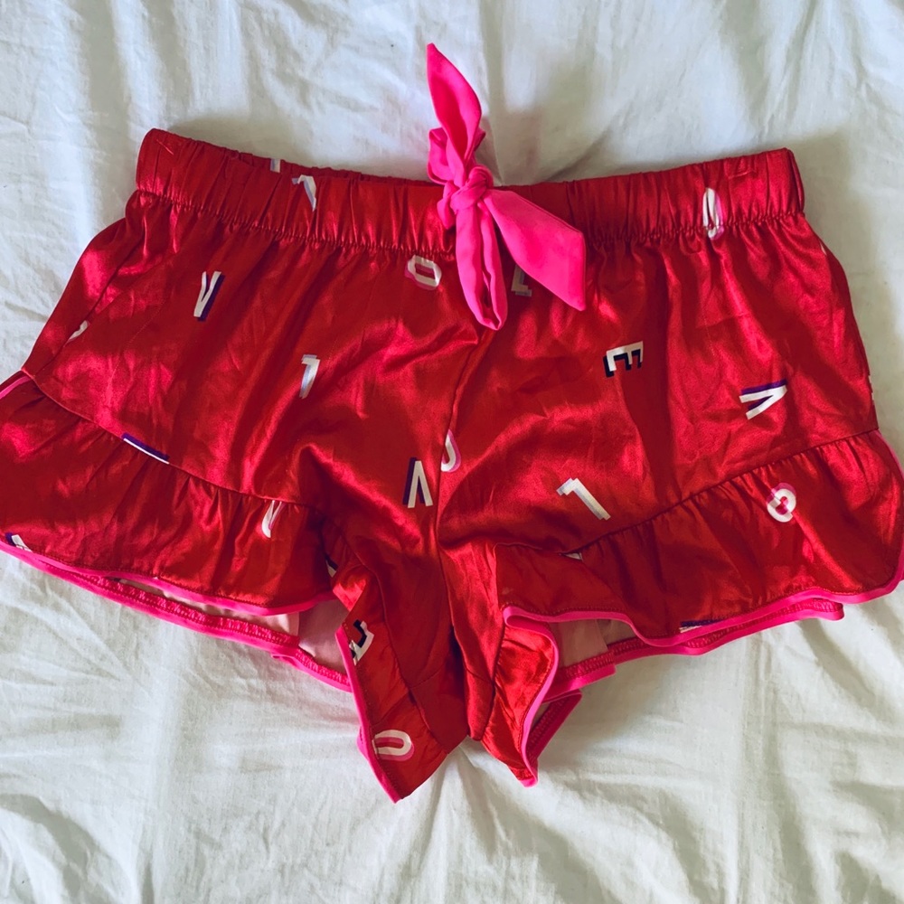 VS Silk Sleep Shorts